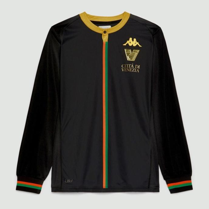 ORIGINAL VENEZIA FC 23/24 HOME SHIRT LONG SLEEVE. Jersey bola pria