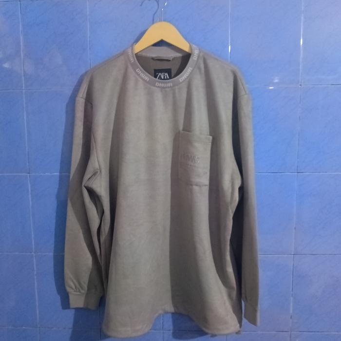 crewneck zaraman dnwr ( zaraman denim ware)