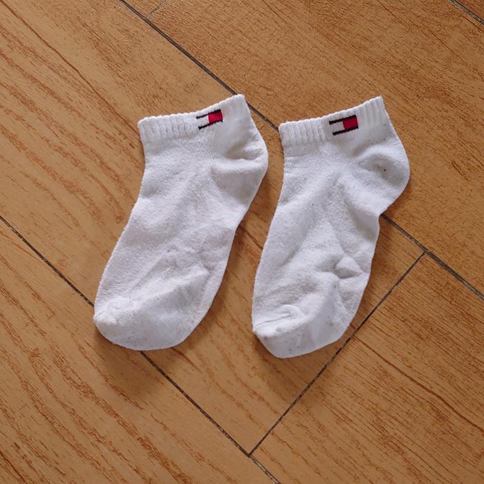 Kaos Kaki Brand Thrift Second Wear Outdoor Socks Women Ladies Kids By Tommy Hilfiger