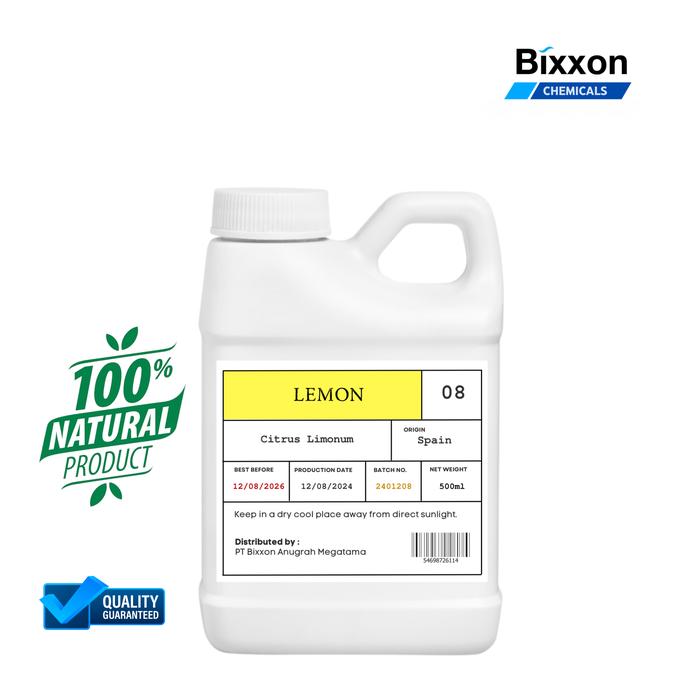 500ml Lemon Essential Oil | Minyak Lemon | 100% murni