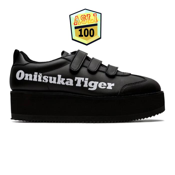 ONITSUKA DELEGATION CHUCK BLACK