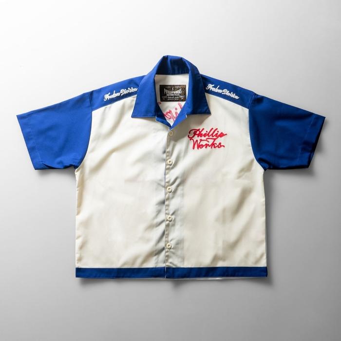KEMEJA PHILLIP WORKS FLYING TIGER | TSHIRT WORKSHIRT ORIGINAL PW