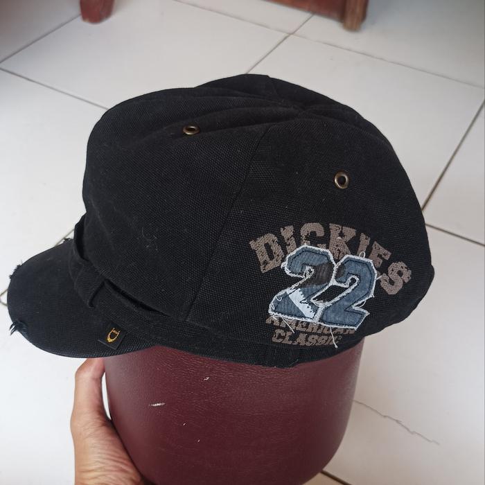 topi belanda dickies second,,size besar