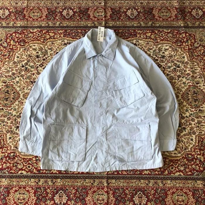 Jaket Gu Uniqlo jungle military slant pocket jacket
