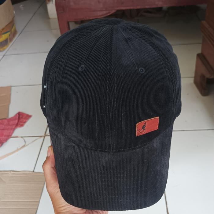 topi kangol corduroy second