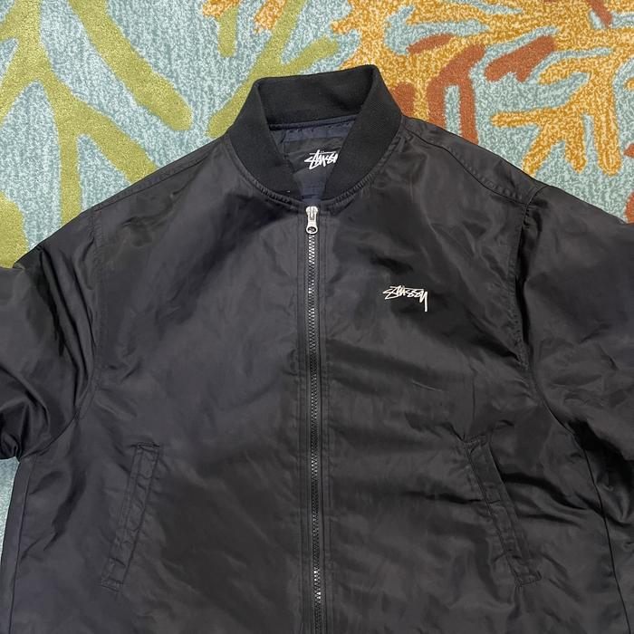 Stussy ma-1 blouson bomber jacket