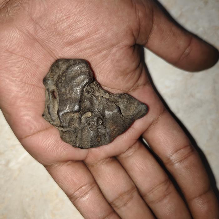 batu semar combong langka kuno unik