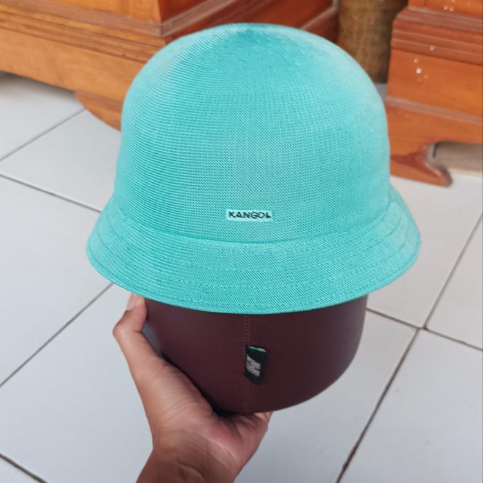 topi bucket kangol second,topi bucket