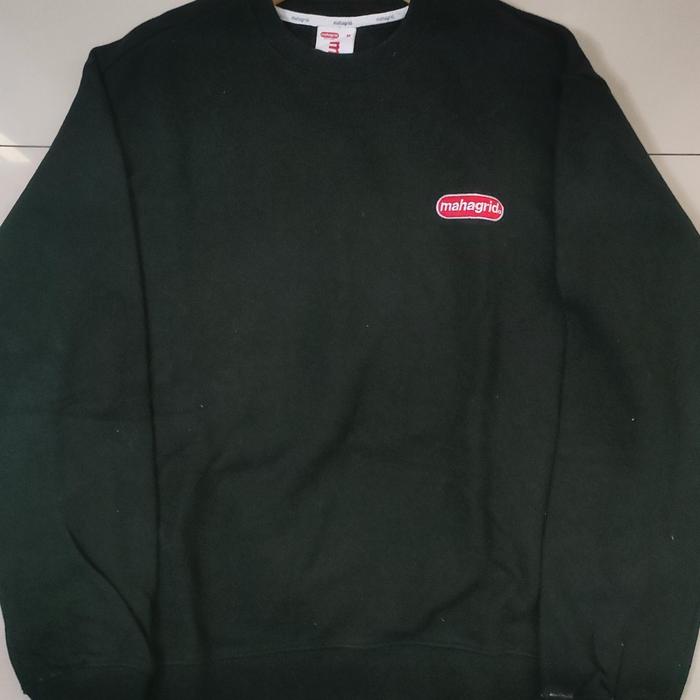 Crewneck Mahagrid Hitam second original