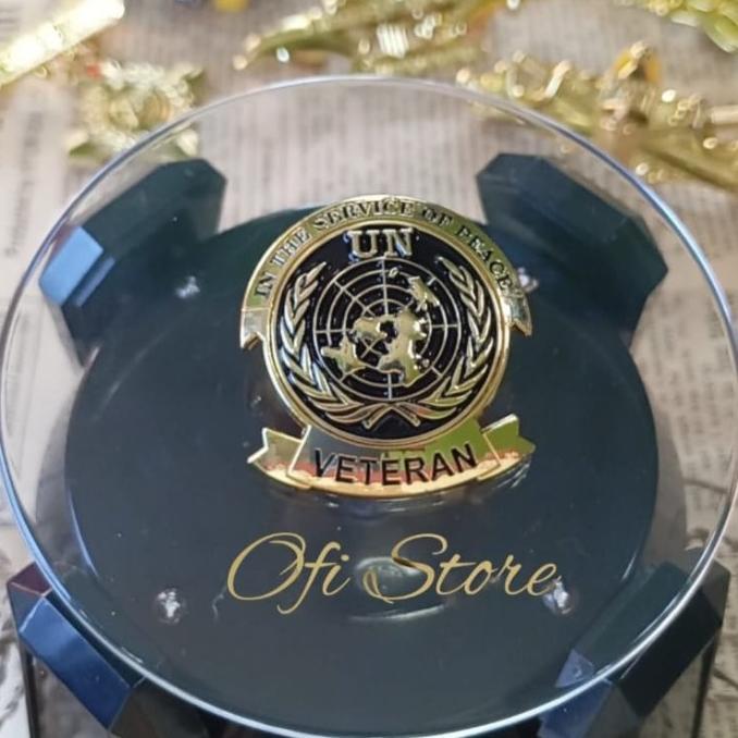 Dijual Murah Ofi Store : Brevet Pbb/Pin Pbb/Brevet Veteran Un/Pin Veteran Un Terlaris