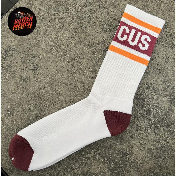 Kaos Kaki Atticus - Panama Socks White Official Merchandise