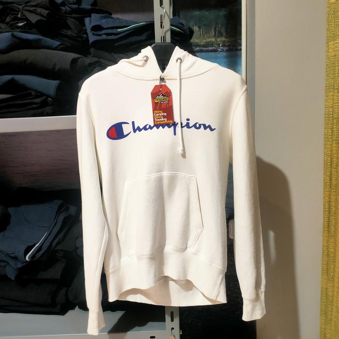 Hoodie champion thrift size L