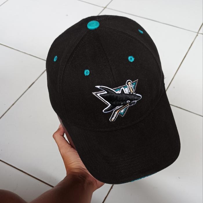 topi vintage nhl san jose sharks
