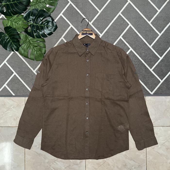 GAP Kemeja Katun | Kemeja Katun GAP | GAP Linen Shirt | Linen Shirt GAP | Kemeja Linen GAP | GAP Kem