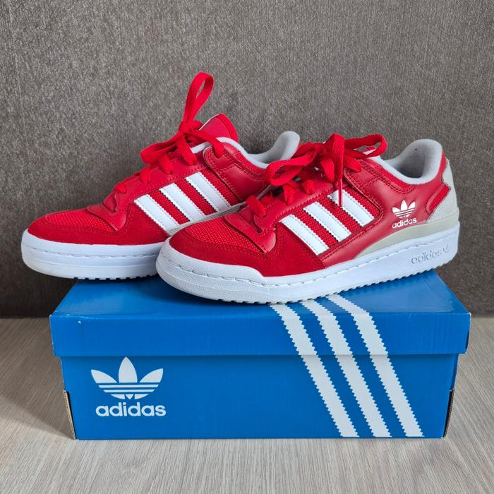 Adidas Forum Low Classic Red Size 5 US Original