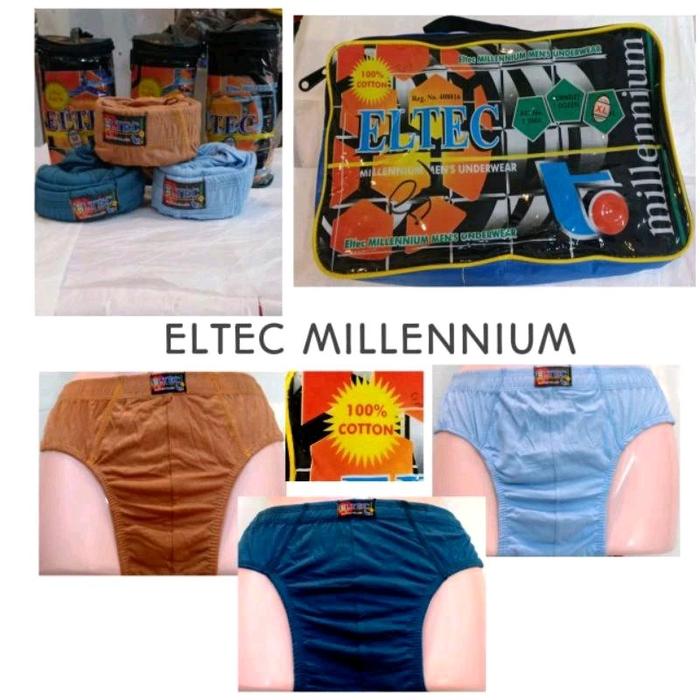 Celana Dalam Pria ELTEC MILLENIUM Isi 3pc