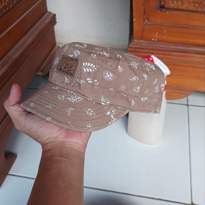 topi obey komando second 7