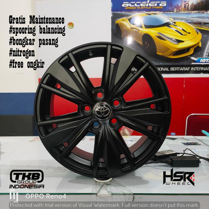 Toko jual velg mobil standart r17 hsr venturer 5x114,3 untuk innova xpander almaz terios rush xtrail
