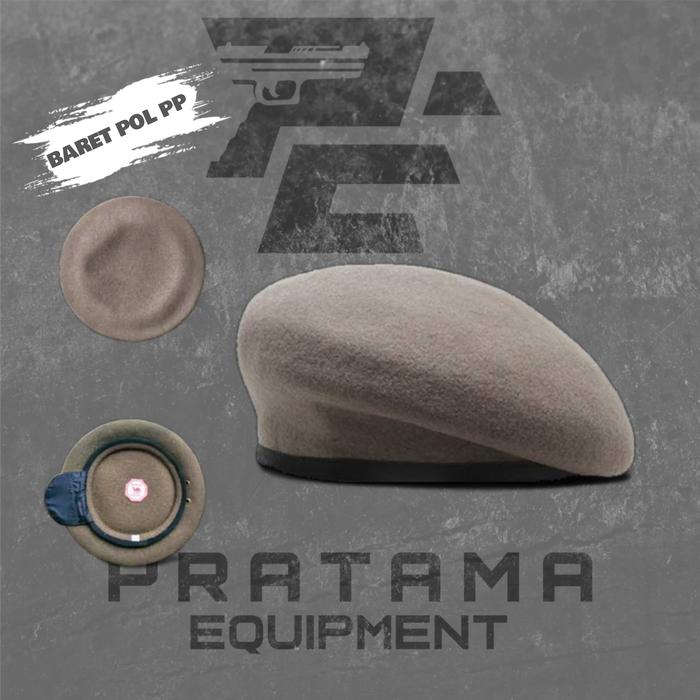 BARET CAMEL POL PP / BARET POL PP