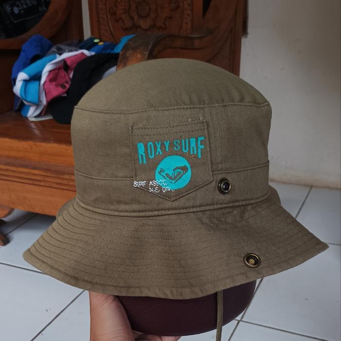 topi rimba roxy second,topi bucket