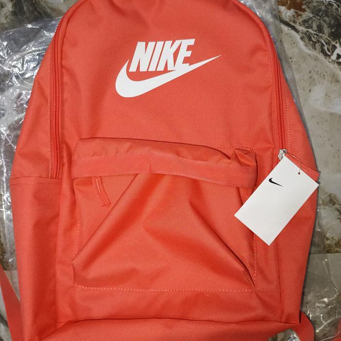 Tas Nike Heritage Orange Original