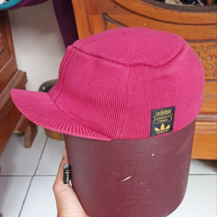 topi adidas trefoil second 9