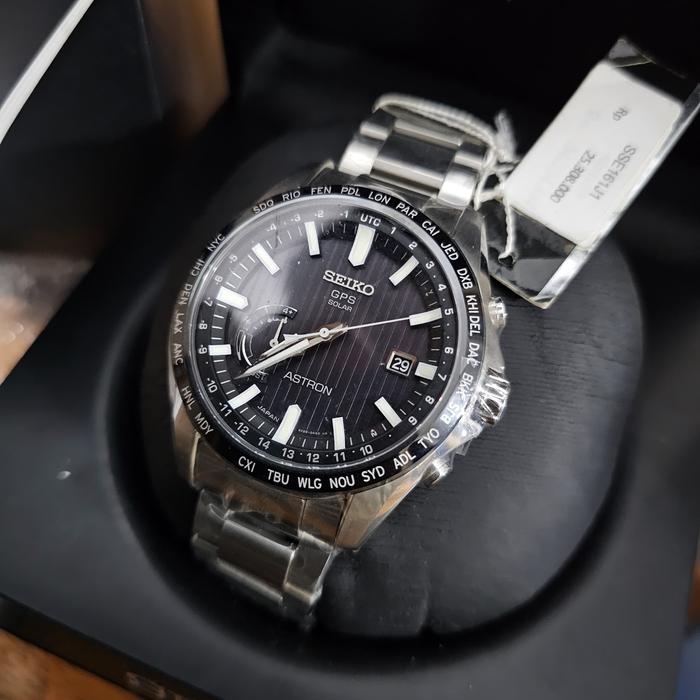 Jam Seiko Astron SSE161J1 Original Fullset