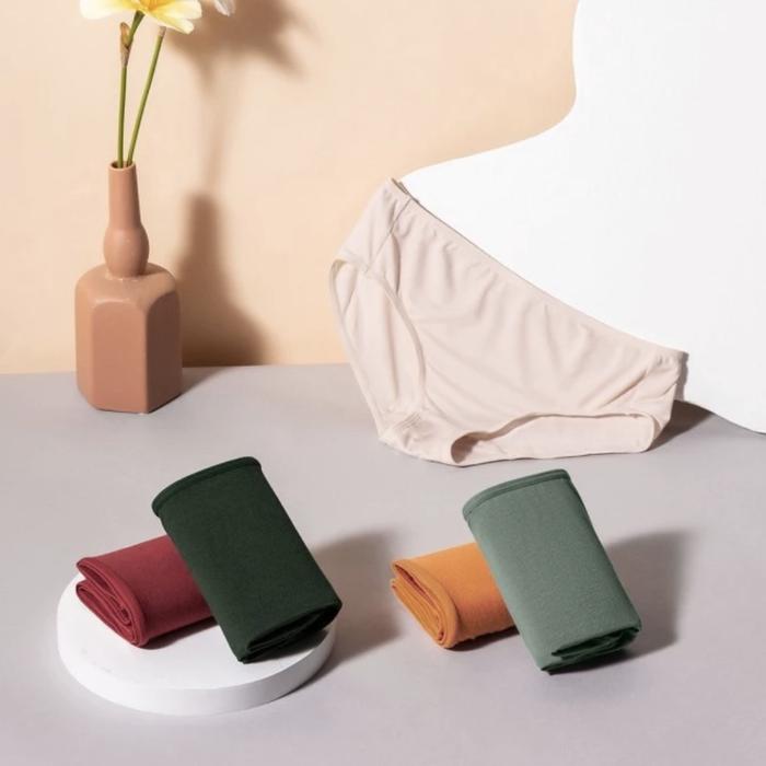 Panty Pack (Celana Dalam) CD Sorella Bamboo Fibre Midi S25-73019MX6