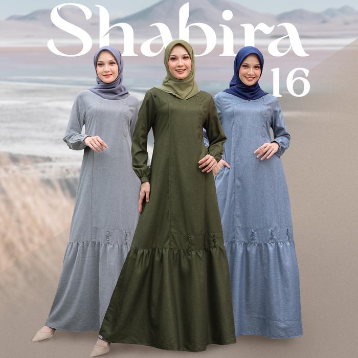 GAMIS SEPLY SHABIRA 16 TERBARU
