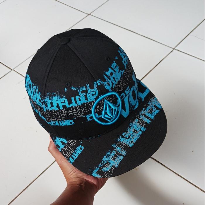 topi volcom second,topi second 1