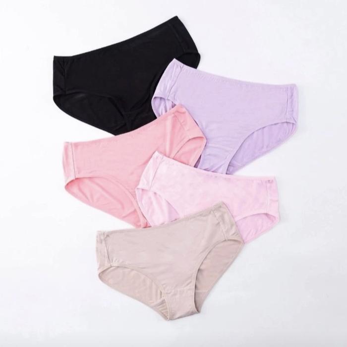 Panty Pack (Celana Dalam) CD Sorella Bamboo Fiber Women Basic Midi S25-73019MX1