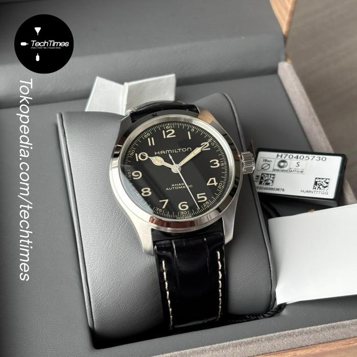 Hamilton Khaki Automatic Field 38MM Murph Interstellar H70405730 NEW ORIGINAL