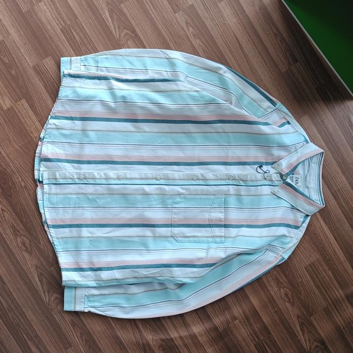 Kemeja Striped Shirt Zara