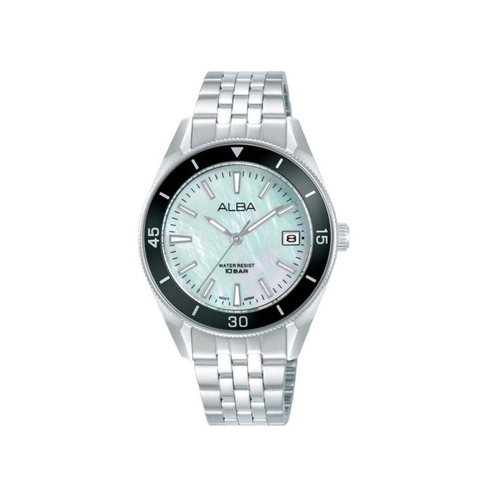 Jam tangan wanita Alba AG8Q27X1#Alba AG8Q27#AG8Q27#AG8Q27X1#Alba AG8Q27X1