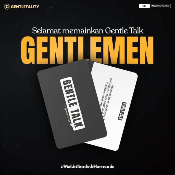 TERMURAH Game Couple Talk #MAKINTAMBAHHARMONIS