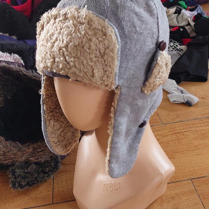 Topi Hat Beanie Kupluk Outdoor Bucket Ushanka Original Winter Hat By GAP