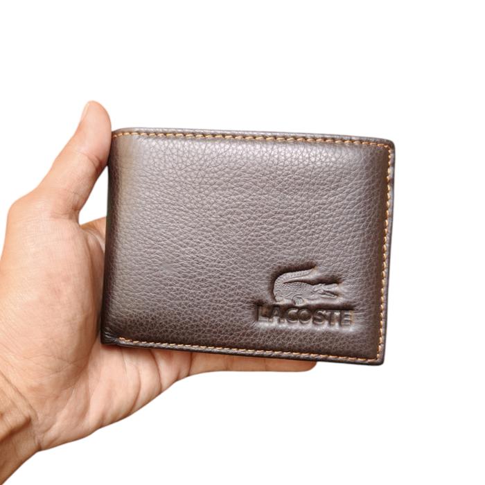 Dompet Kulit Pria Lipat 3 Model Mini Dompet Pria Kulit Sapi Berkualitas