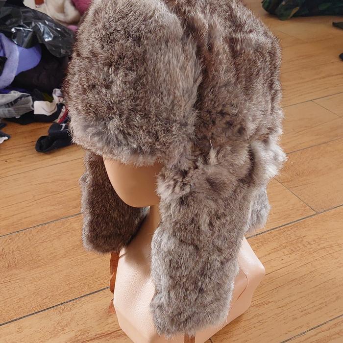 Topi Hat Beanie Kupluk Outdoor Bucket Ushanka Original Winter Hat Bulu