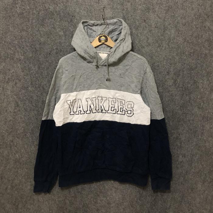 Hoodie MLB Second / Hoodie Yankes / Hoodie Pria / Hoodie Wanita