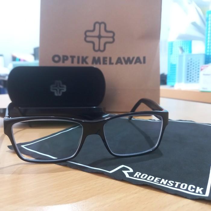 Frame Kacamata Carrera CA6178 OF7 135 Optik Melawai Preloved Lensa Rodenstock