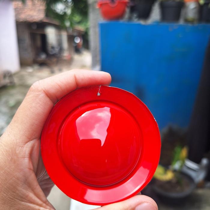 Cat Powder Coating Merah Ferari 1kg