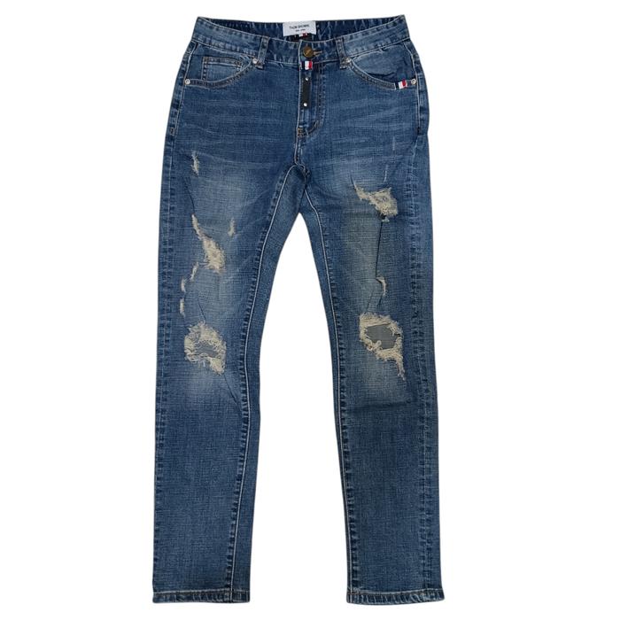 Thom Browne Ripped Jeans Pants