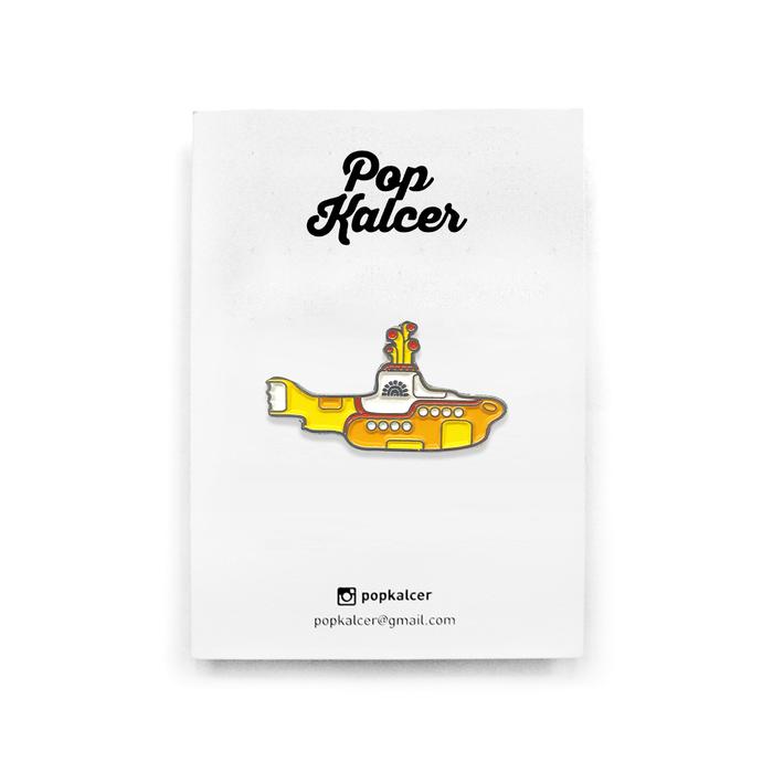 Yellow Submarine - Enamel Pin