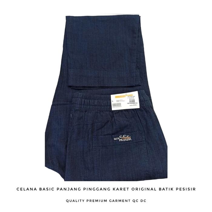 Le Couture Batik Pesisir Celana Panjang Pria Premium