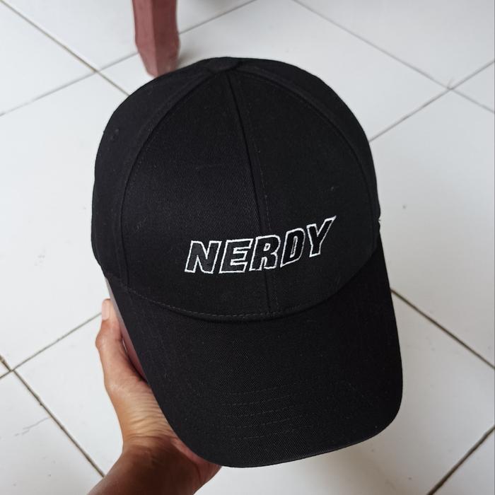 topi nerdy second,topi nerdy