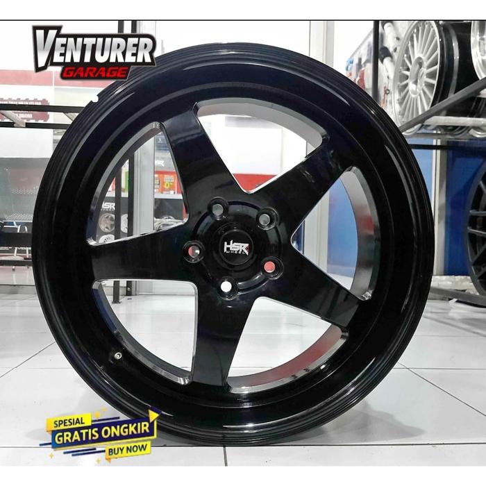 Velg Mobil Hsr Ring 18 Celong HSR CHUBU R18 Crv, Innova, Terios, Xpander