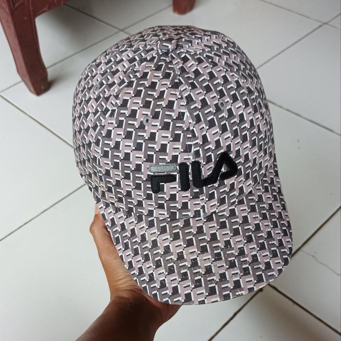 topi fila second,topi fila 7