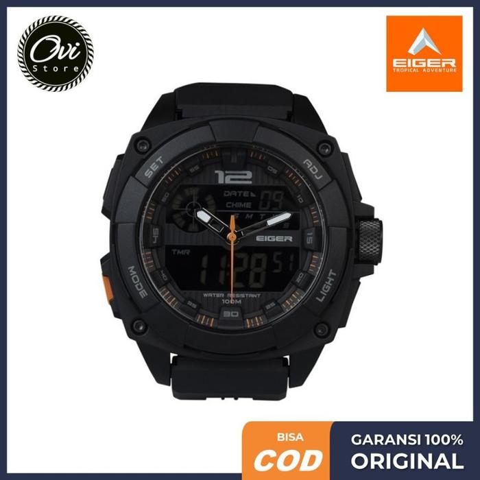 NTB Jam Tangan EIGER1989 Antero Watch Original