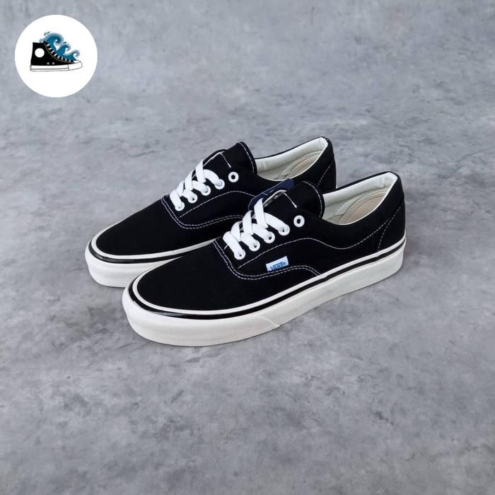 Sepatu Vans Era Anaheim Factory Black White