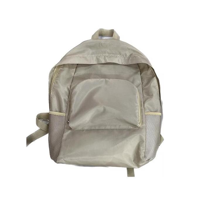 Miniso Foldable Backpack MINIGO Tas Ransel Lipat Tas Ransel Anti Basah Tas Lipat Bepergian VIRAL